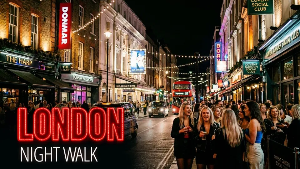 What makes a London walking tour through West End, Piccadilly Circus and Soho a must-see experience